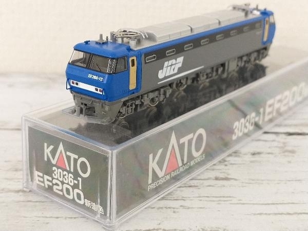 カトー Kato 3036-1 EF200新塗色 鉄道模型 | discovermediaworks.com