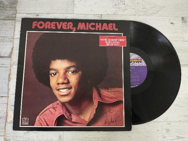 LP FOREVER MICHAEL マイケル 今季ブランド ずっと気になってた STEREO ジャクソン 5331ML JACKSON
