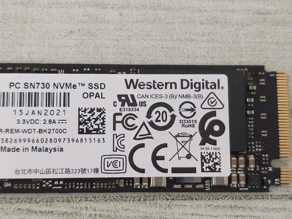 7859円 定番のお歳暮＆冬ギフト Western Digital ウエスタンデジタル 内蔵SSD 500GB WD Blue SN570 読取り最大 3 500MB 秒 M.2-2280 NVMe WDS500G3B0C-EC 国内正規代理店品
