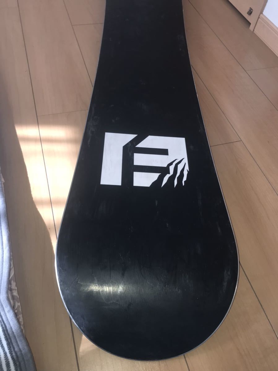 美USED バートン Burton T6 2003レイトモデル テリエ・ハーカンセン・シグニチャー 159 Terje Haakonsen