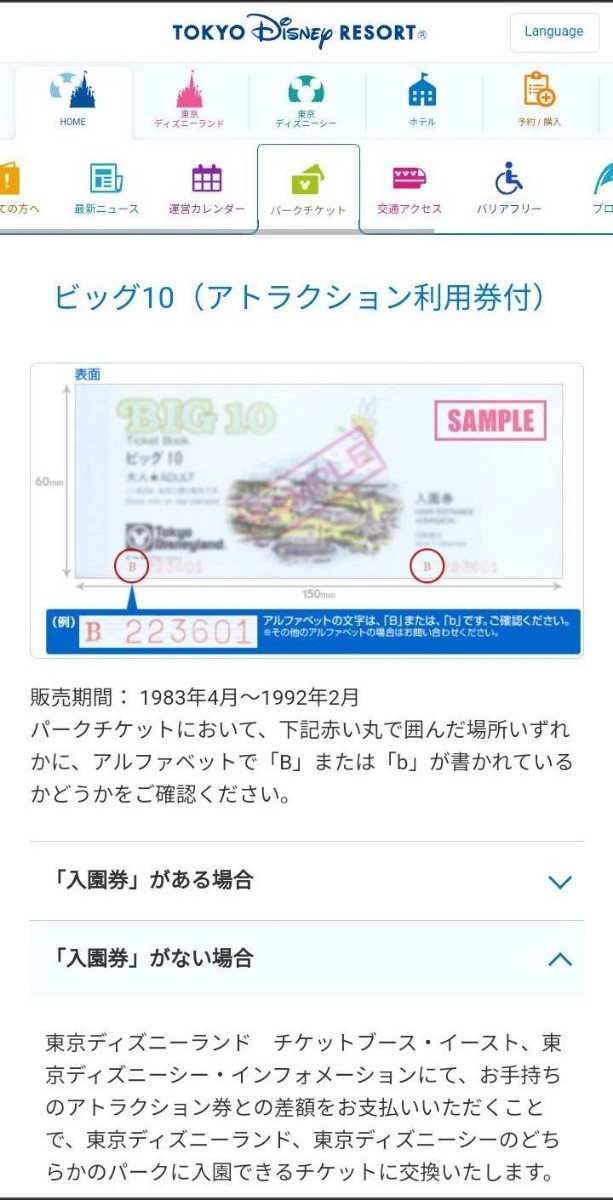 Paypayフリマ ４枚 ビッグ10 ディズニー チケット 希望日いつでも入園可能 年末年始 クリスマス 誕生日 大晦日 元旦 制限中 ランド シー