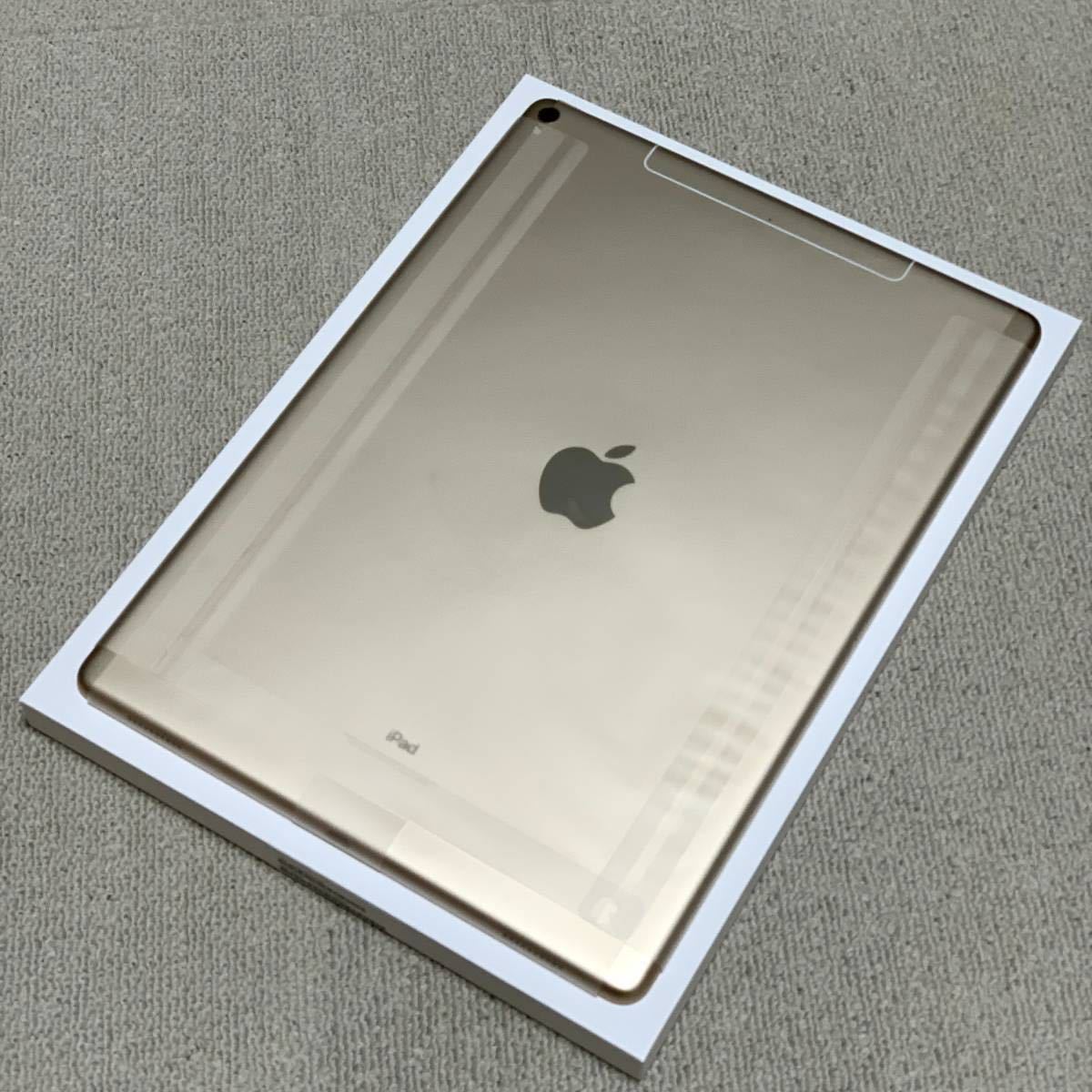 未使用品 Apple iPad Pro 12.9インチ 第2世代 Wi-Fi+Cellular 512GB SIMフリー ゴールド
