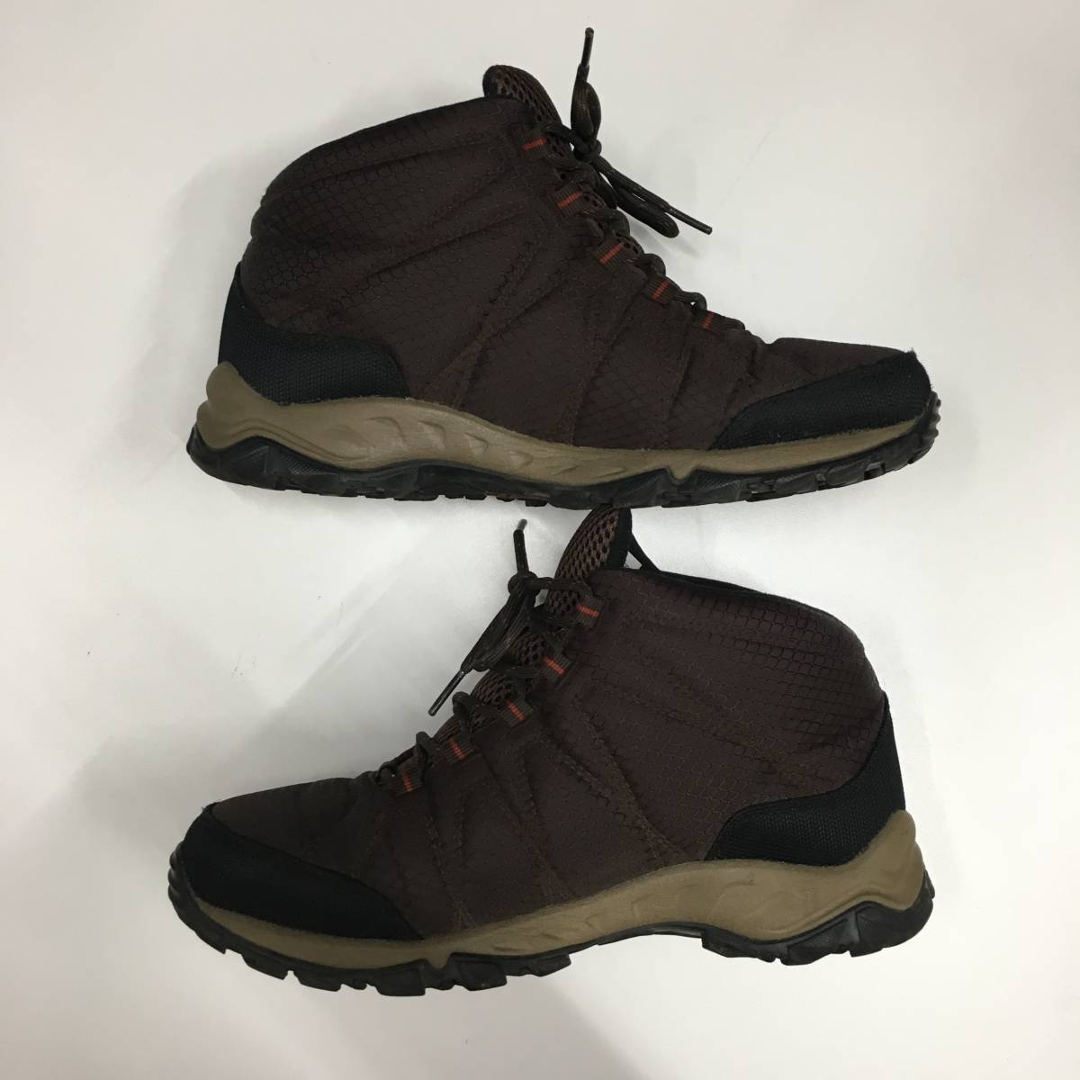 ●古１５７４　Columbia　コロンビア　Firecamp Ⅱ Mid Waterproof Wide　ファイヤーキャンプ2 ミッドワイド　靴　US7.5　25.5㎝　箱あり_画像5