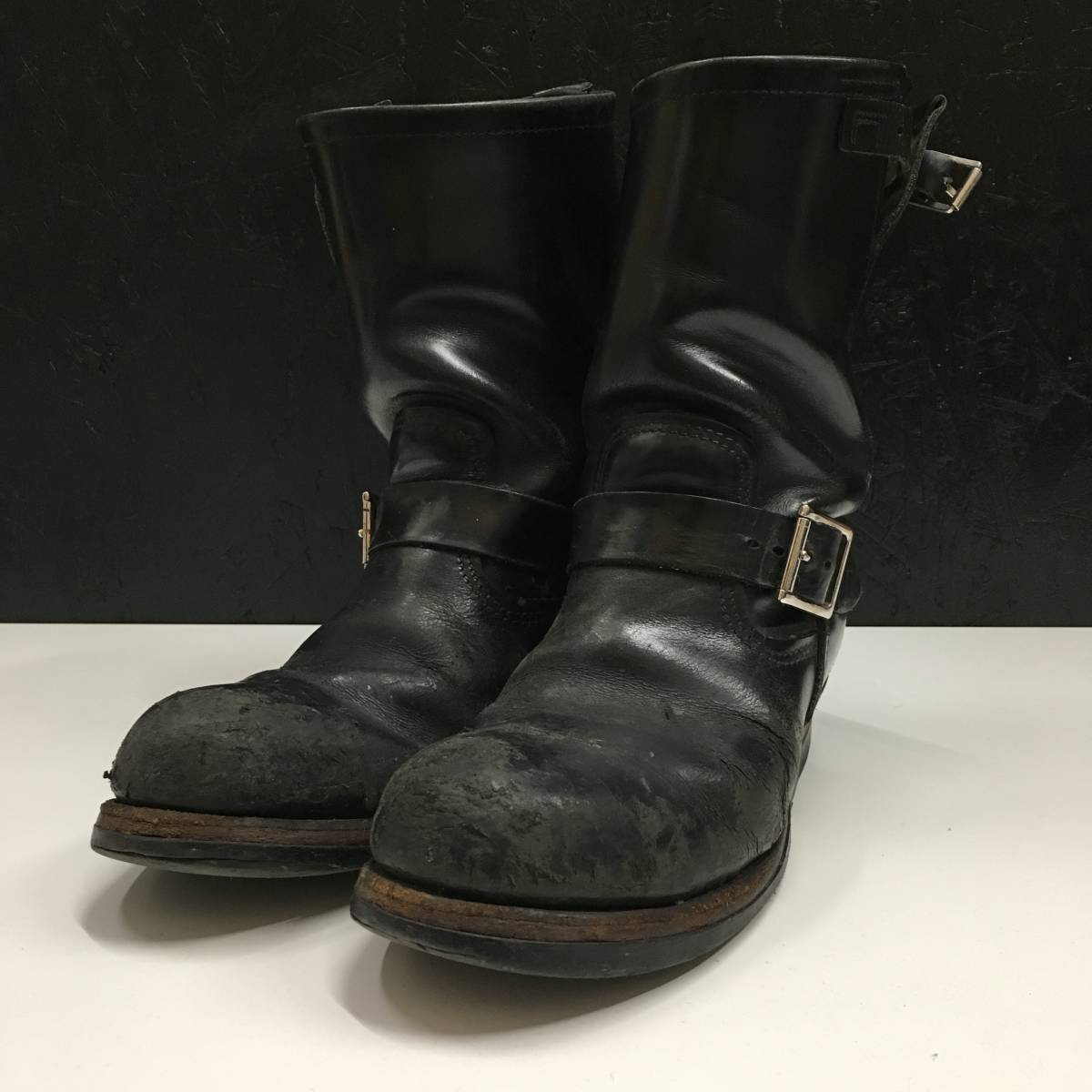 ○古１６４９ RED WING レッドウィング 2268 エンジニアブーツ US8.5D