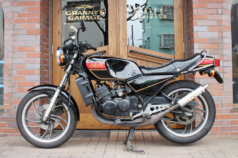 国内 1980 YAMAHA ヤマハ 純正 ノグチチャンバー RZ250 2スト
