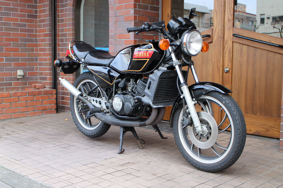 国内 1980 YAMAHA ヤマハ 純正 ノグチチャンバー RZ250 2スト