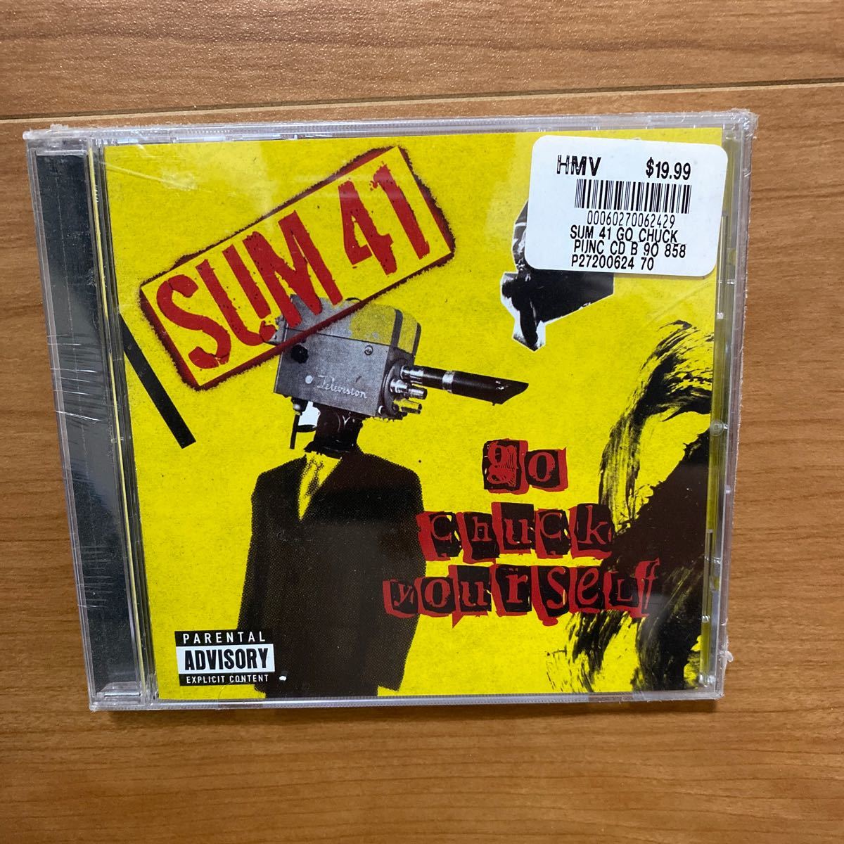 【輸入盤】 Ｇｏ Ｃｈｕｃｋ Ｙｏｕｒｓｅｌｆ／ＳＵＭ ４１