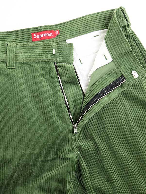 Supreme シュプリーム 20AW Corduroy Flight Pant ジップデザイン
