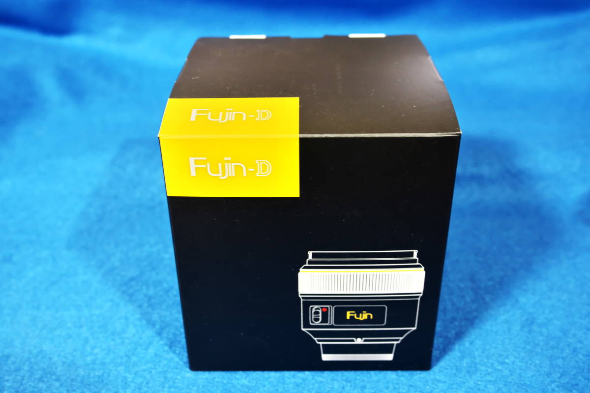 美品】IPP Fujin D(風塵) F-L001R レンズ型カメラ掃除機 適合機種ニコンFマウント全機種 通電確認済み 