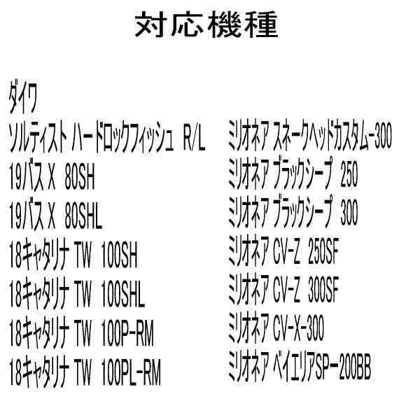 セラミックベアリングHX (11-5-4&10-3-4) ダイワ RYOGA リョウガ 2020Hの画像8