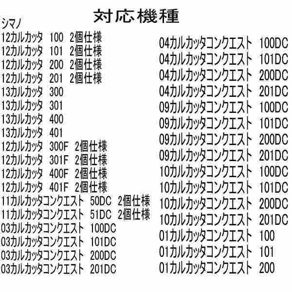 セラミックベアリングHXR (10-3-4 &10-3-4) シマノ　05カルカッタ　100_画像9