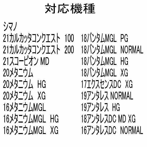 セラミックベアリングHXR (11-5-4 &10-3-4) シマノ　16メタニウムMGL_画像4