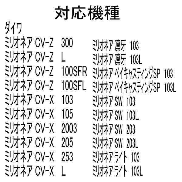 セラミックベアリングHXR (11-5-4&8-3-4) ダイワ　TDジリオン　100H_画像7