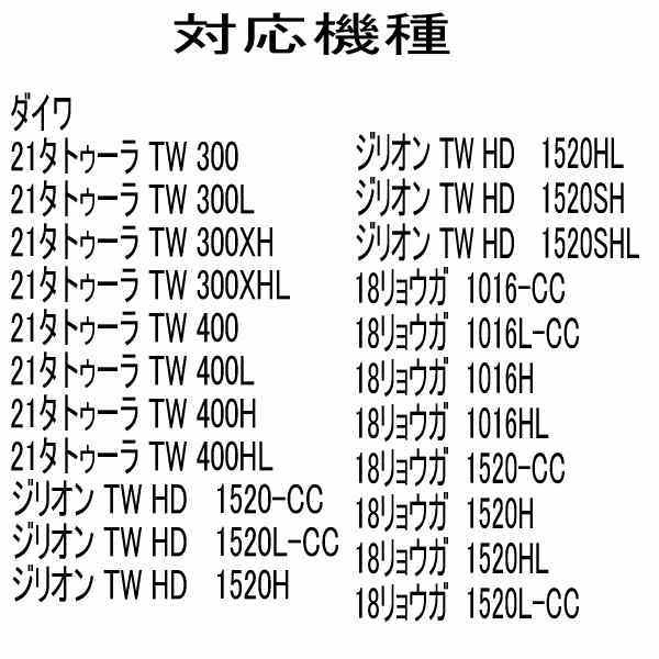 セラミックベアリングHXR (11-5-4&10-3-4) ダイワ　ジリオン TW HD 1520HL_画像4