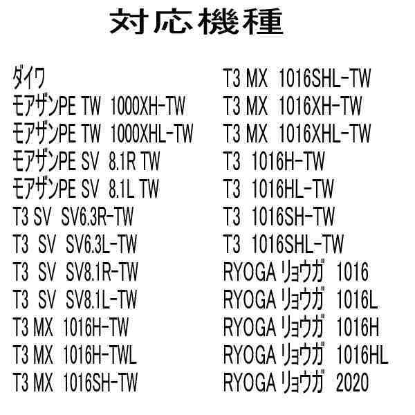 セラミックベアリングHXR (11-5-4&10-3-4) ダイワ　アグレスト　100SH_画像6