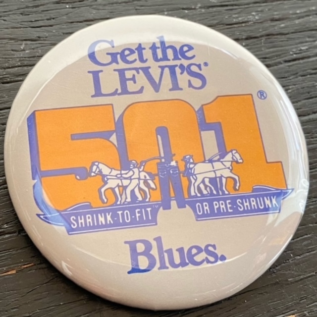 ～80s　 винтаж  Levi's　 Levi's 　５０１　...　 pin  ...　 банка ...