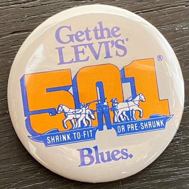 ～80s　 винтаж  Levi's　 Levi's 　５０１　...　 pin  ...　 банка ...