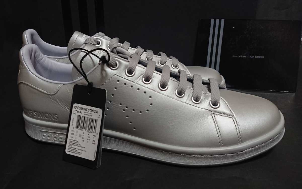 * не использовался товар * adidas × RAF SIMONS Stansmith 27.5cm US9.5 Adidas Raf Simons stan smith