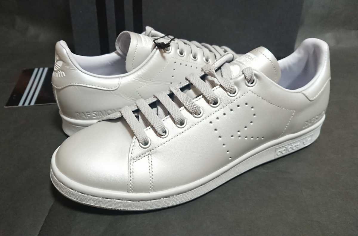 ◆未使用品◆ adidas × RAF SIMONS スタンスミス 　27.5cm US9.5 アディダス ラフ シモンズ stan smith