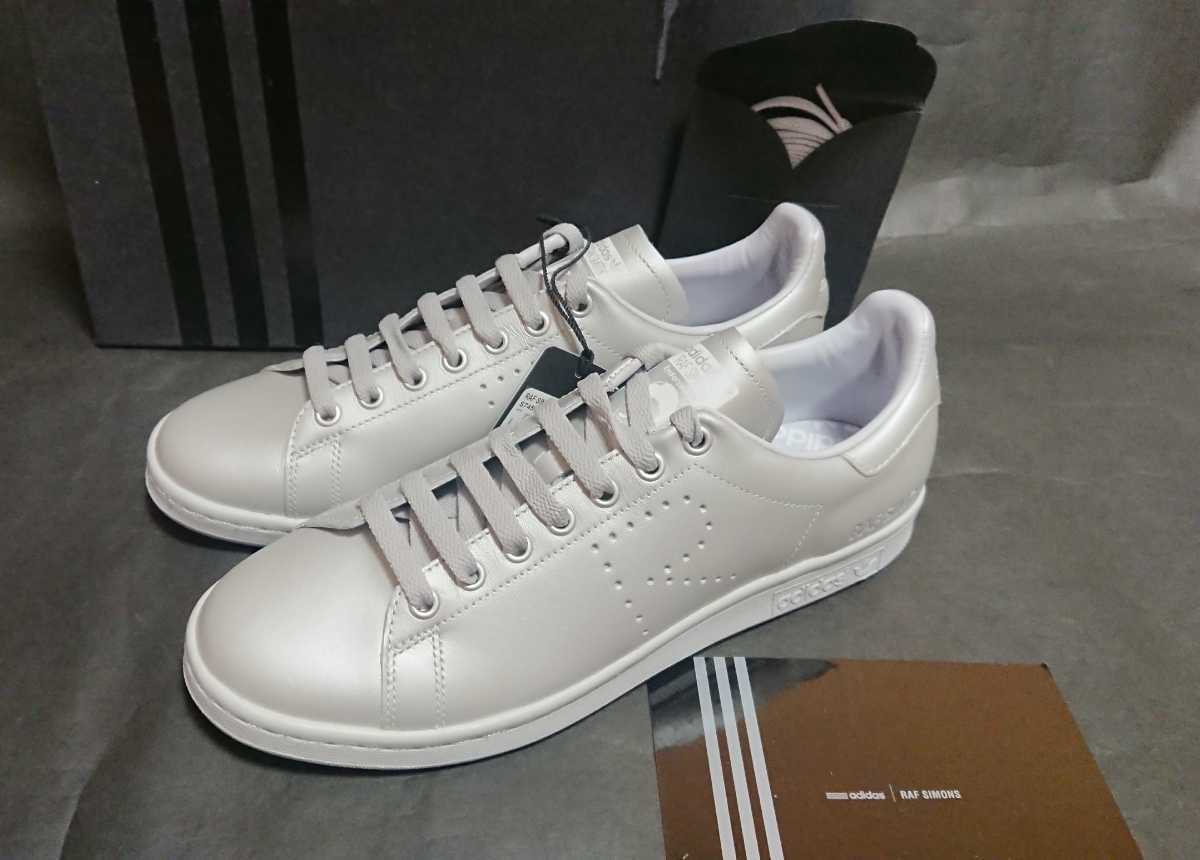 * не использовался товар * adidas × RAF SIMONS Stansmith 27.5cm US9.5 Adidas Raf Simons stan smith