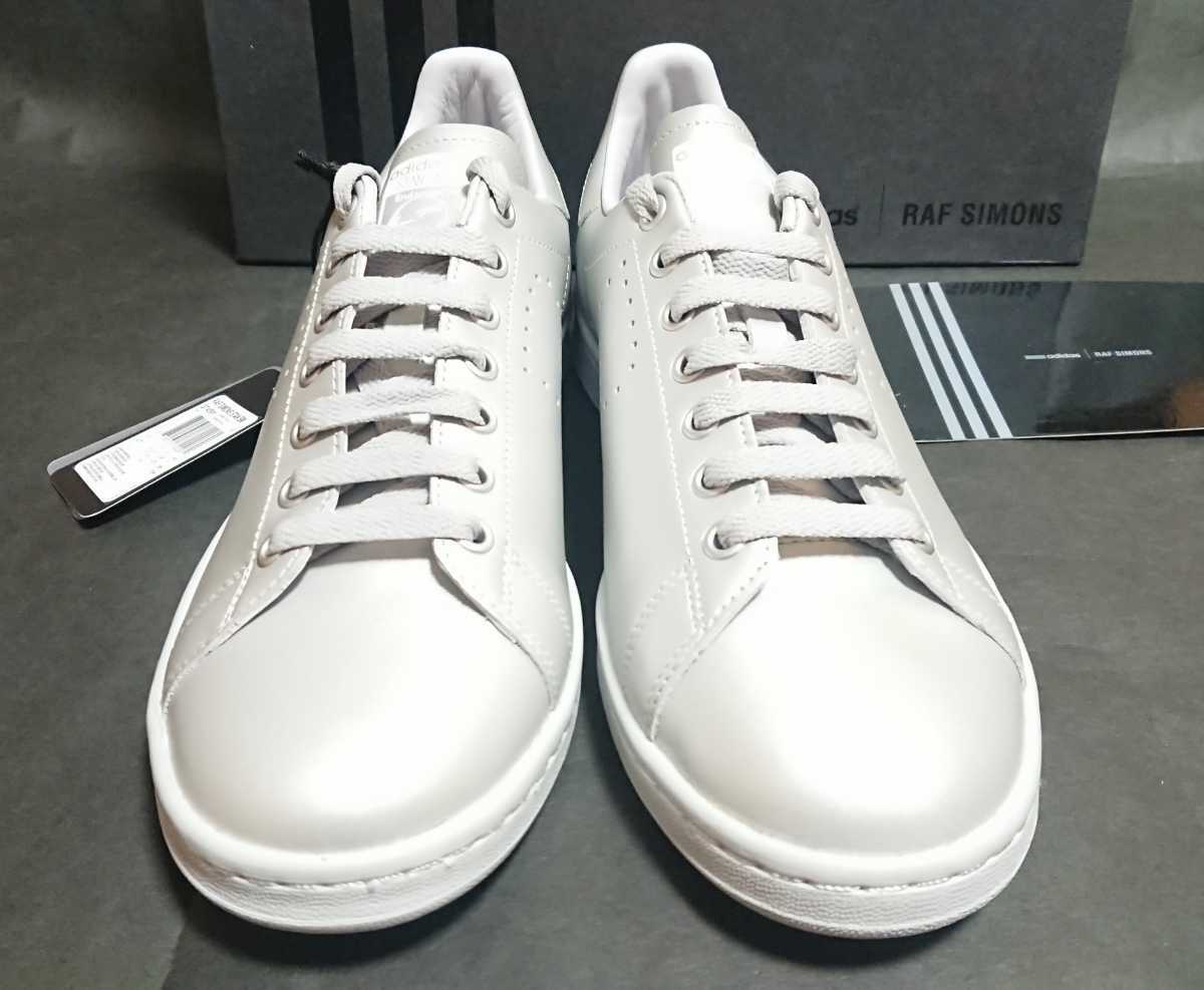 * не использовался товар * adidas × RAF SIMONS Stansmith 27.5cm US9.5 Adidas Raf Simons stan smith