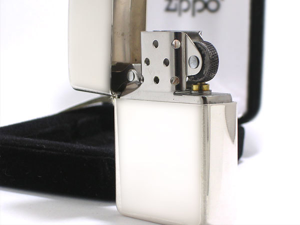 Zippo ジッポ ジッポー ライター ARMOR アーマー Sterling Silver