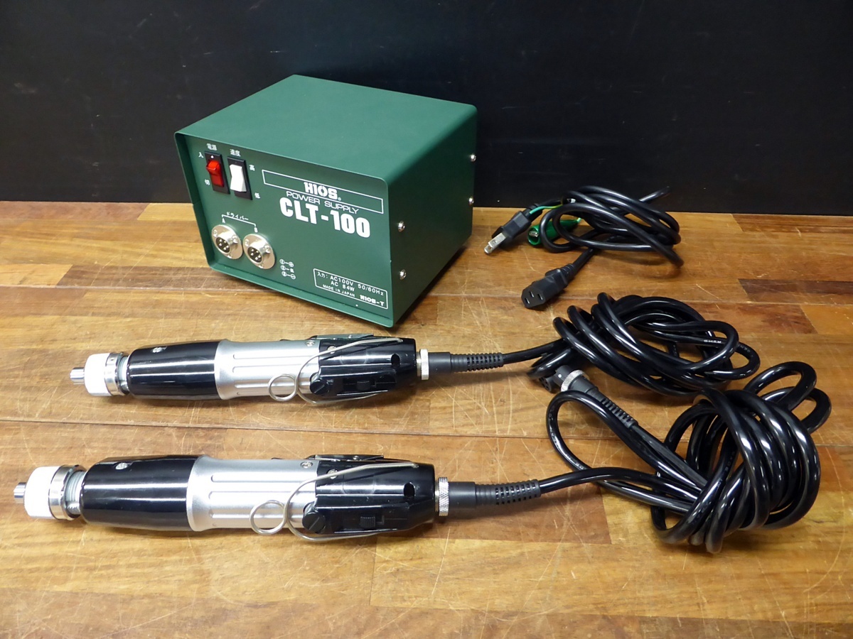 Yahoo!オークション - 中古 HIOS 電源ユニット/電動ドライバー Yahoo!オークション - 中古 HIOS 電源ユニット/電動ドライバー