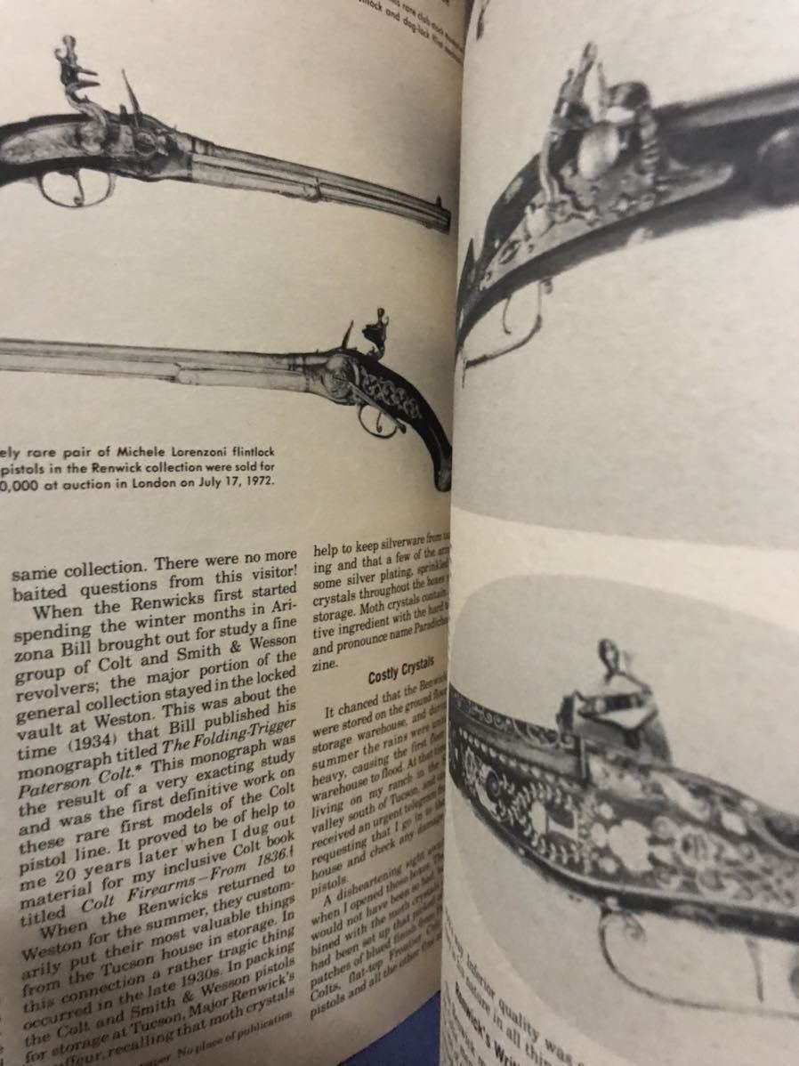 同梱取置歓迎古洋書「GUN DIGEST 1976」銃鉄砲武器兵器ピストルハンティングライフルショットガン_画像4