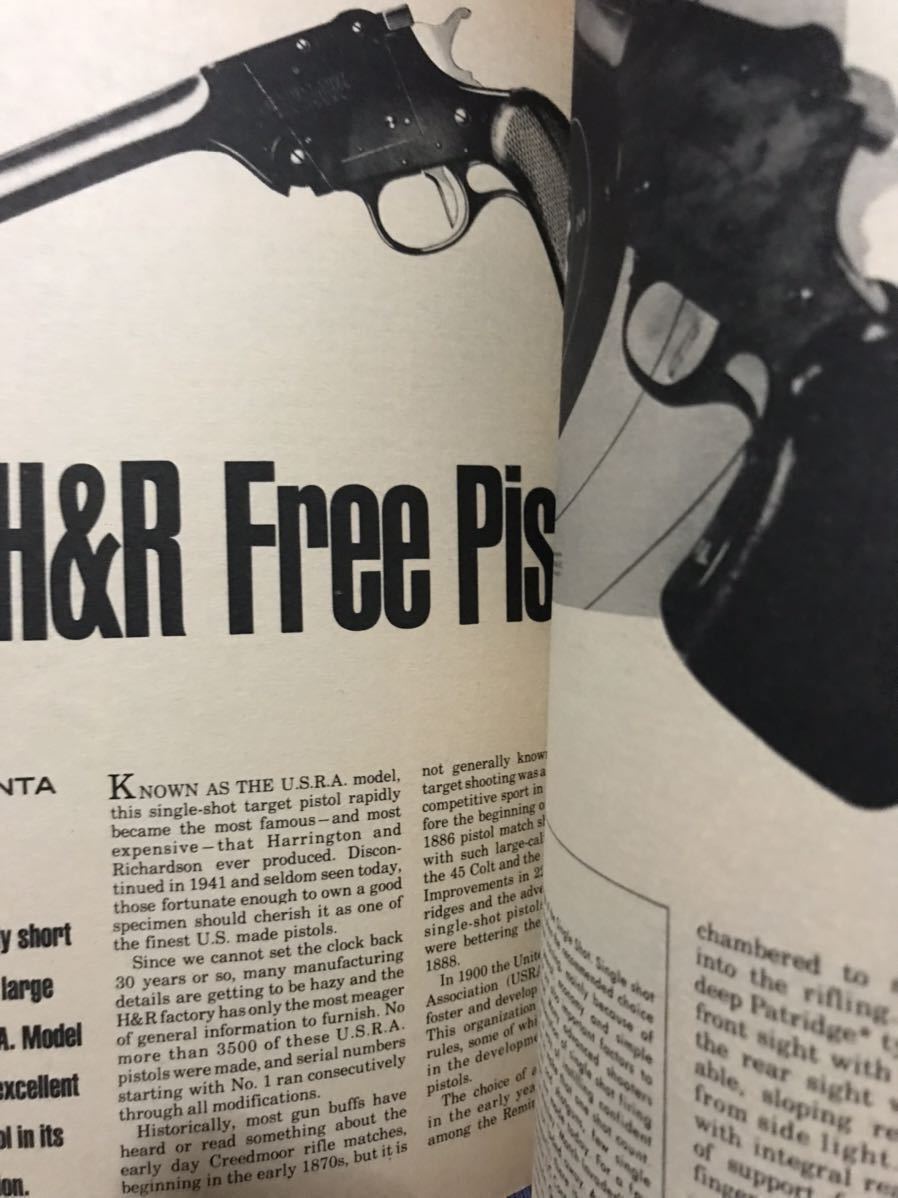同梱取置歓迎古洋書「GUN DIGEST 1976」銃鉄砲武器兵器ピストルハンティングライフルショットガン_画像5