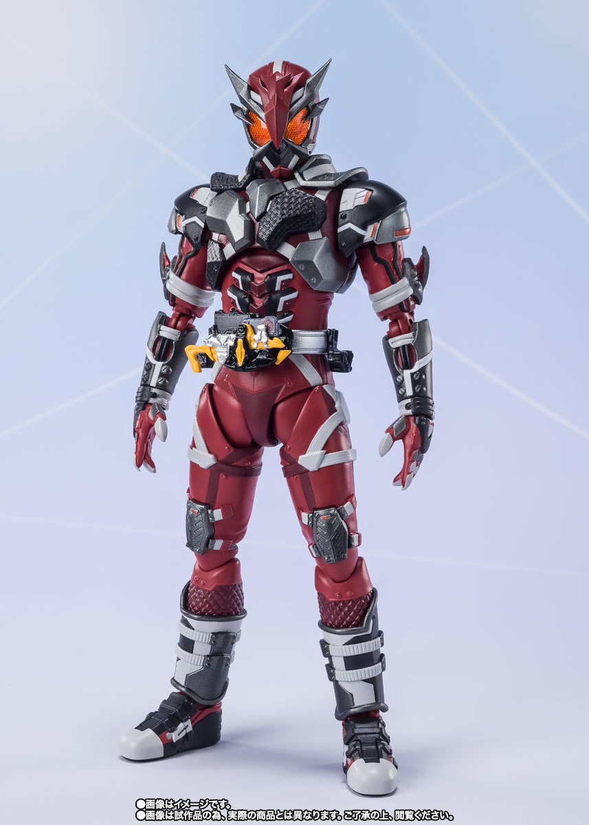 バンダイ S.Hフィギュアーツ 魂ウェブ限定販売　仮面ライダーゼロワン　仮面ライダー雷_画像2