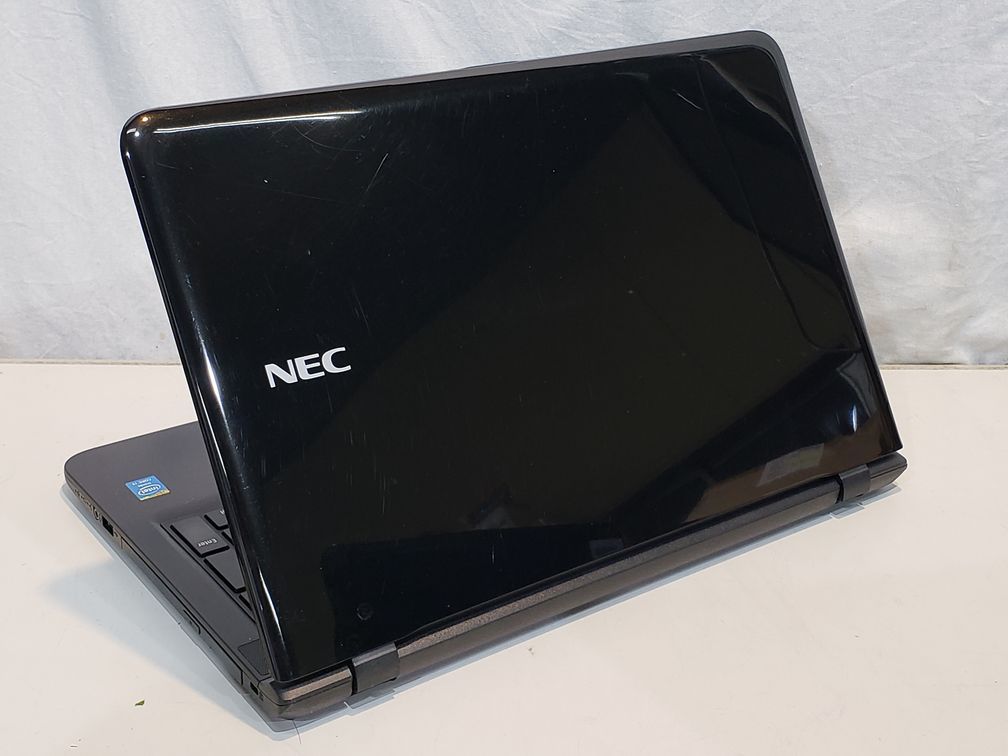 [中古] NEC VersaPro VF-N VK20LF-N Core i3-5005U 2.0GHz 4GB SSD128GB DVDRW 15.6inch Webカメラ USB3.0 Windows10Pro 64bit 訳あり (1)_画像3