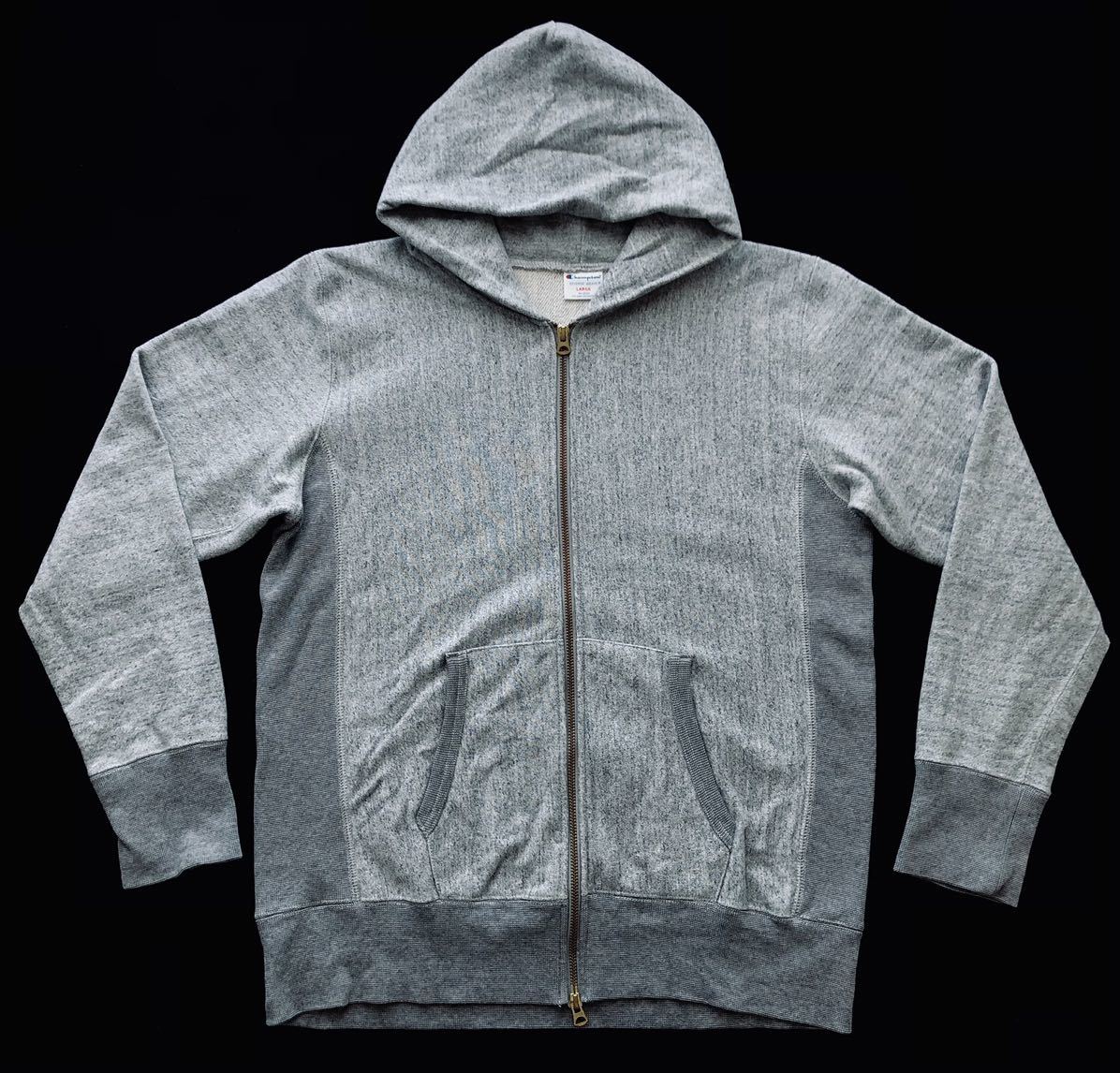 【GINGER掲載商品】 復刻 80s 美品 リバースウィーブ 玉4847 Champion チャンピオン トリコタグ プリントタグ スウェット パーカー フーディー ジップ パーカ 【GINGER掲載商品】 復刻 80s 美品 リバースウィーブ 玉4847 Champion チャンピオン トリコタグ プリントタグ スウェット パーカー フーディー ジップ パーカ