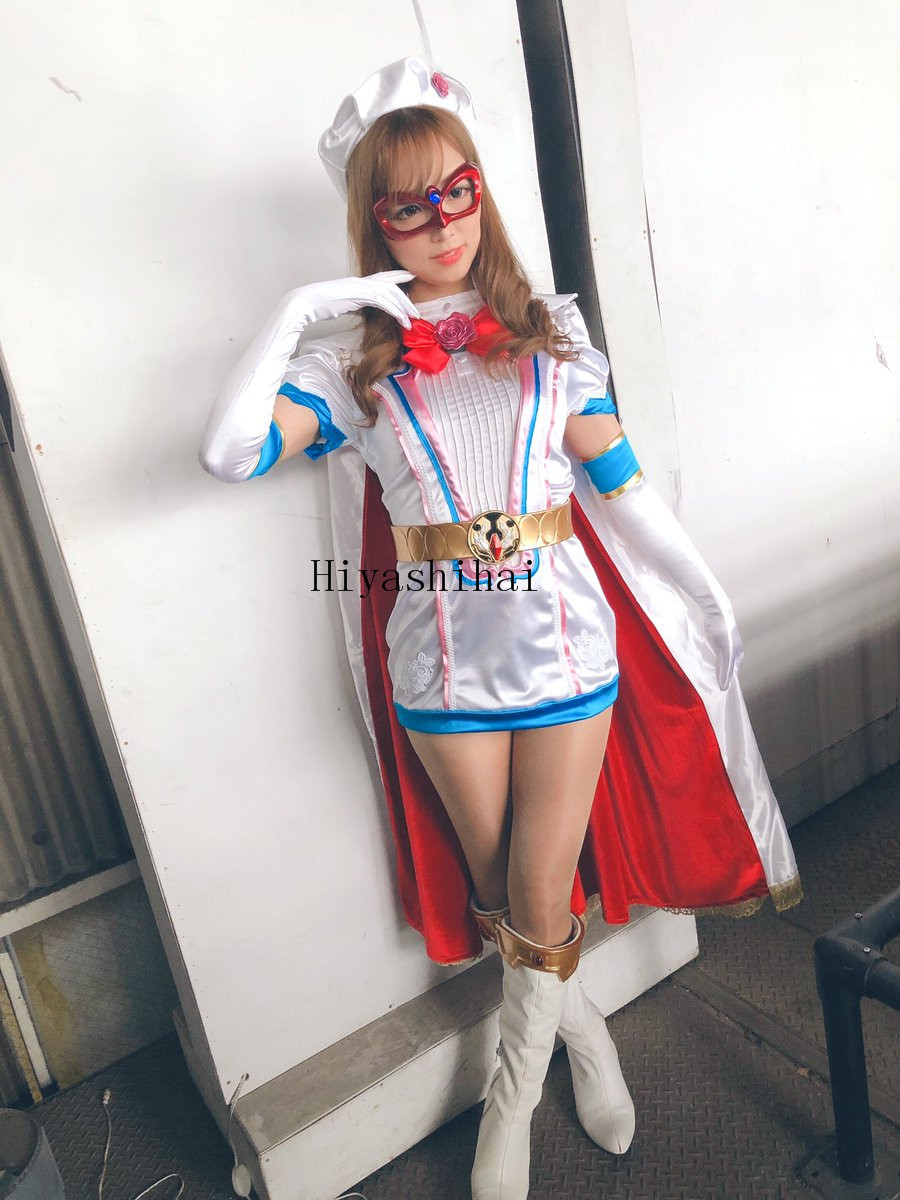 高品質生地 美少女仮面セリスティア コスプレ衣装「靴&ウィッグ