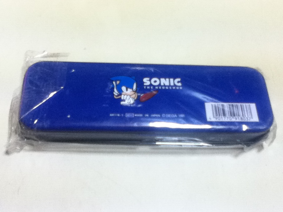  game goods Sonic * The * Hedgehog can pen case SEGA