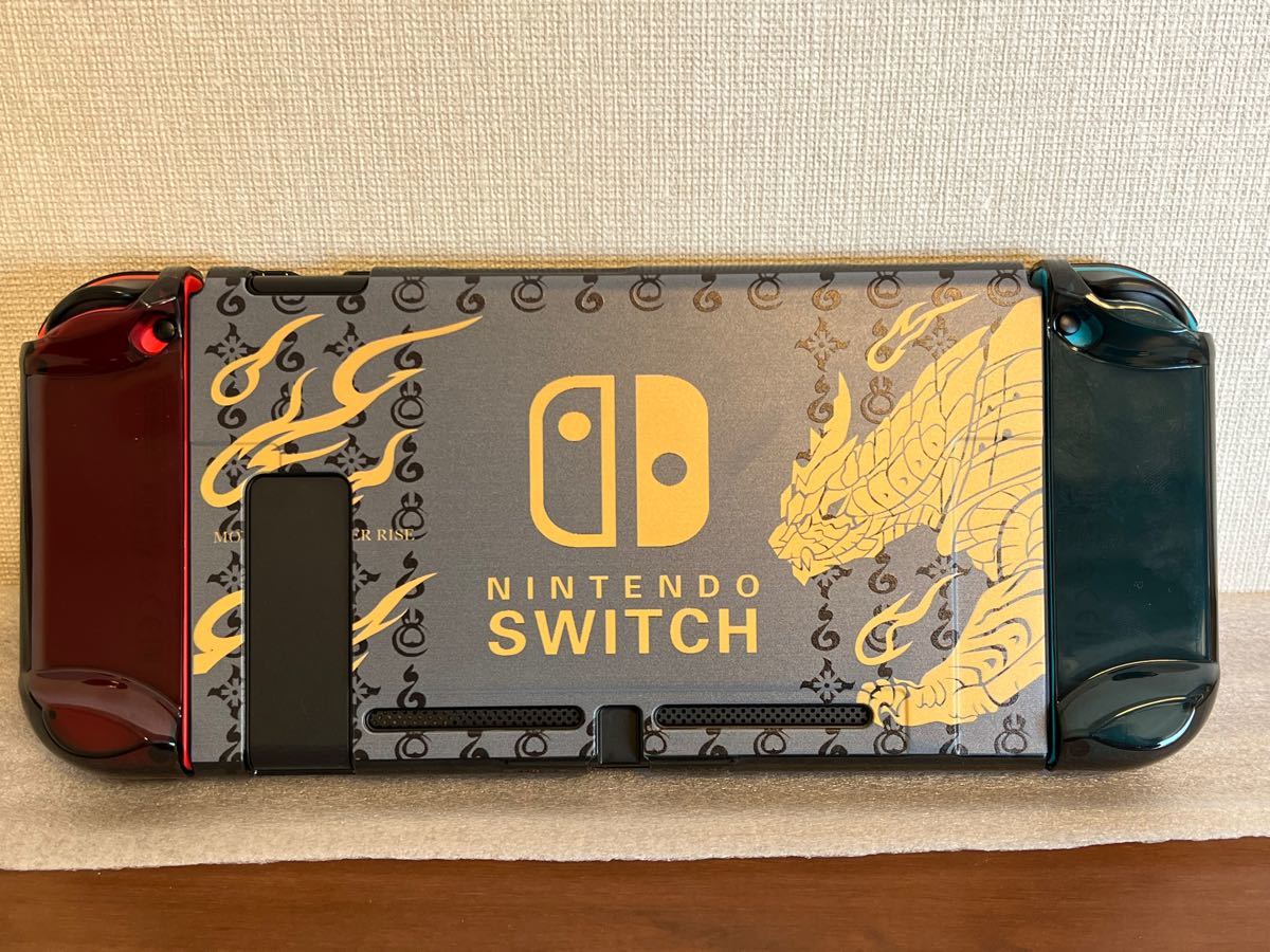 任天堂switch保護カバー＆joy-conジョイコンスティックカバー　ニンテンドースイッチ分体式ケース　switch周辺機器