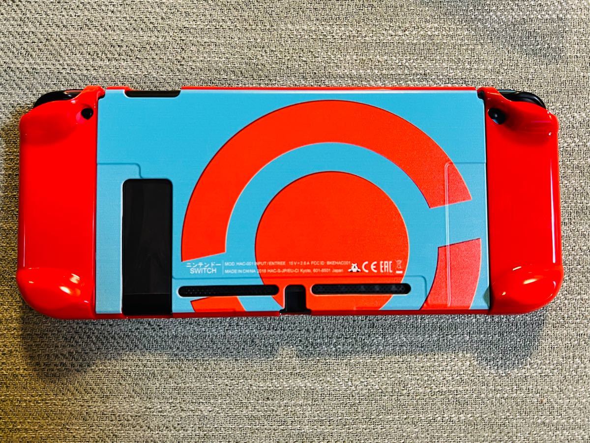 任天堂switch保護カバー＆joy-conジョイコンスティックカバー　ニンテンドースイッチ分体式ケース　switch周辺機器