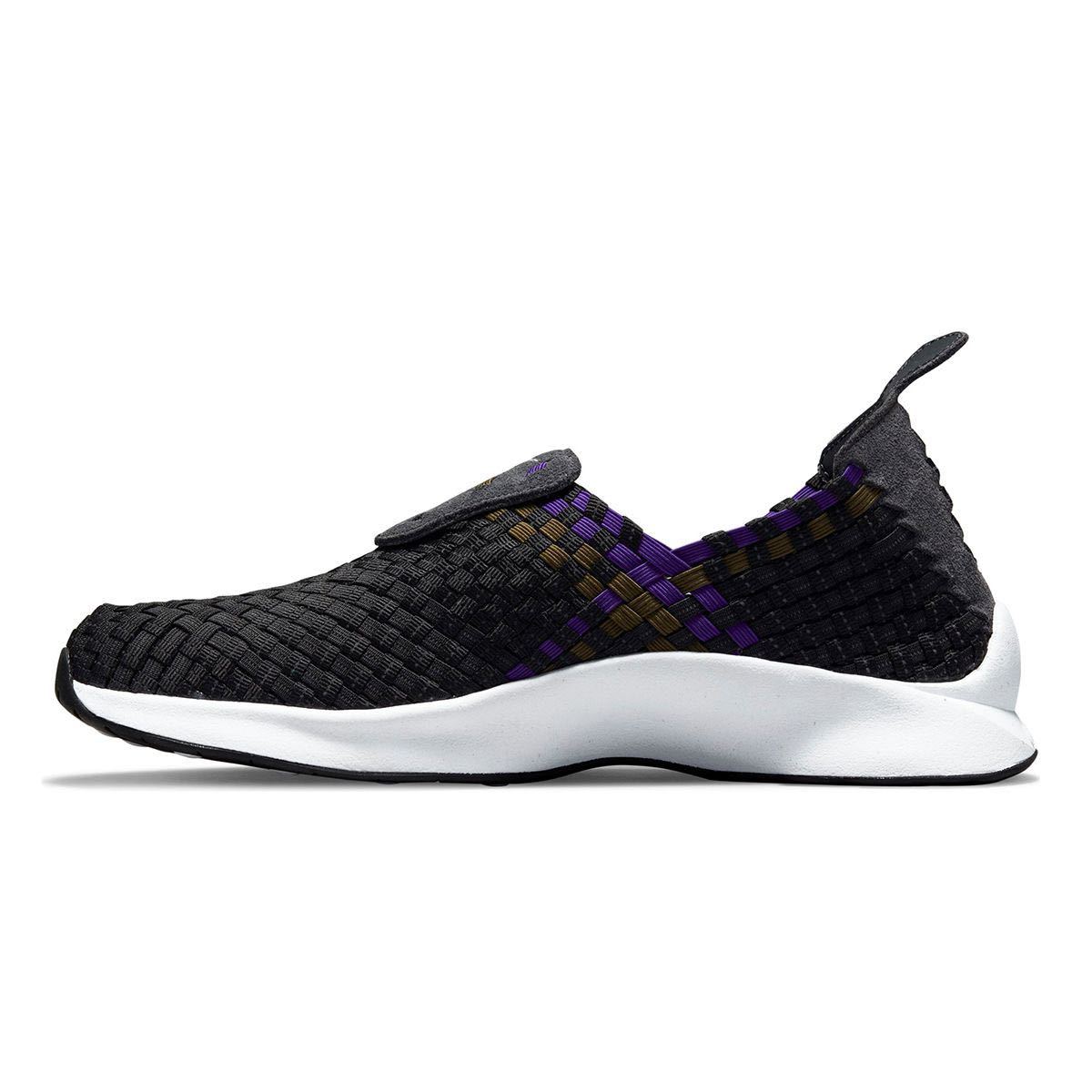 NIKE AIR WOVEN BLACK WHITE-COURT PURPLE 27.0 新品未使用品ナイキ_画像4