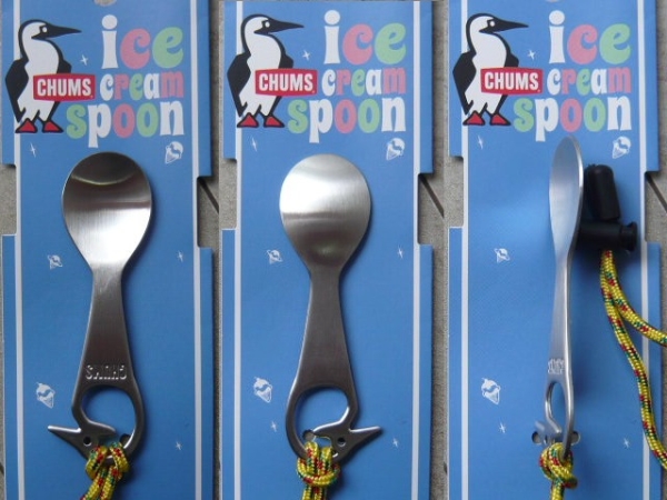 CHUMS チャムス Ice Cream Spoon 新品 アイス スプーン CH62-1007