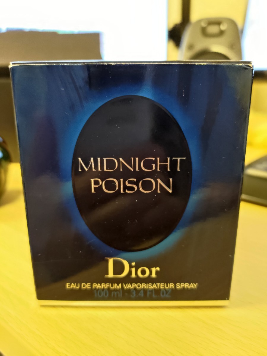 超激レア ほぼ未使用 ディオール ミッドナイトプワゾン 100ml 超激レア ほぼ未使用 ディオール ミッドナイトプワゾン 100ml