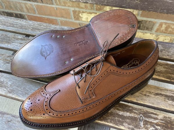 保存版】 FLORSHEIM IMPERIAL コードバン ビンテージ US9E econet.bi