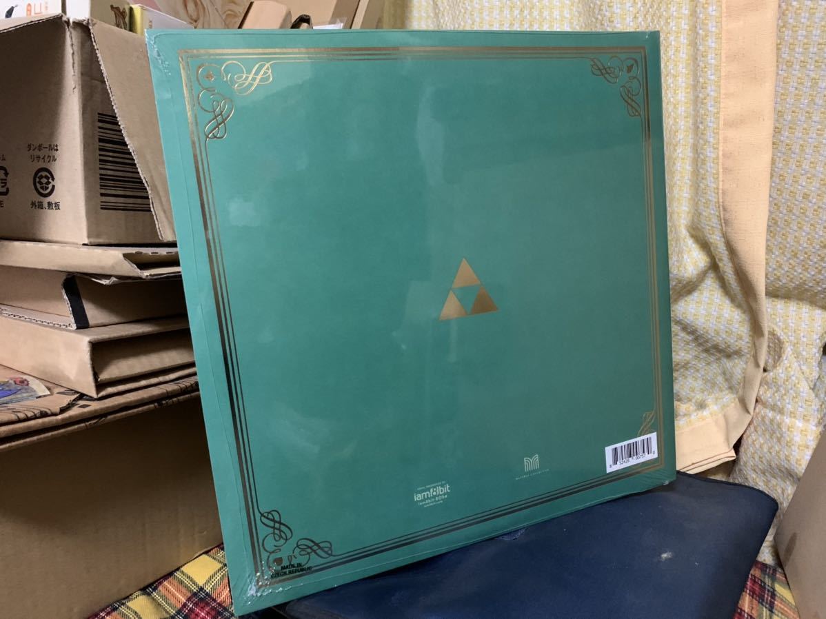 即完売 レア盤 ゼルダの伝説 時のオカリナ 楽曲集 Hero Of Time ヒーローオブタイム 2LP アナログ レコード 4