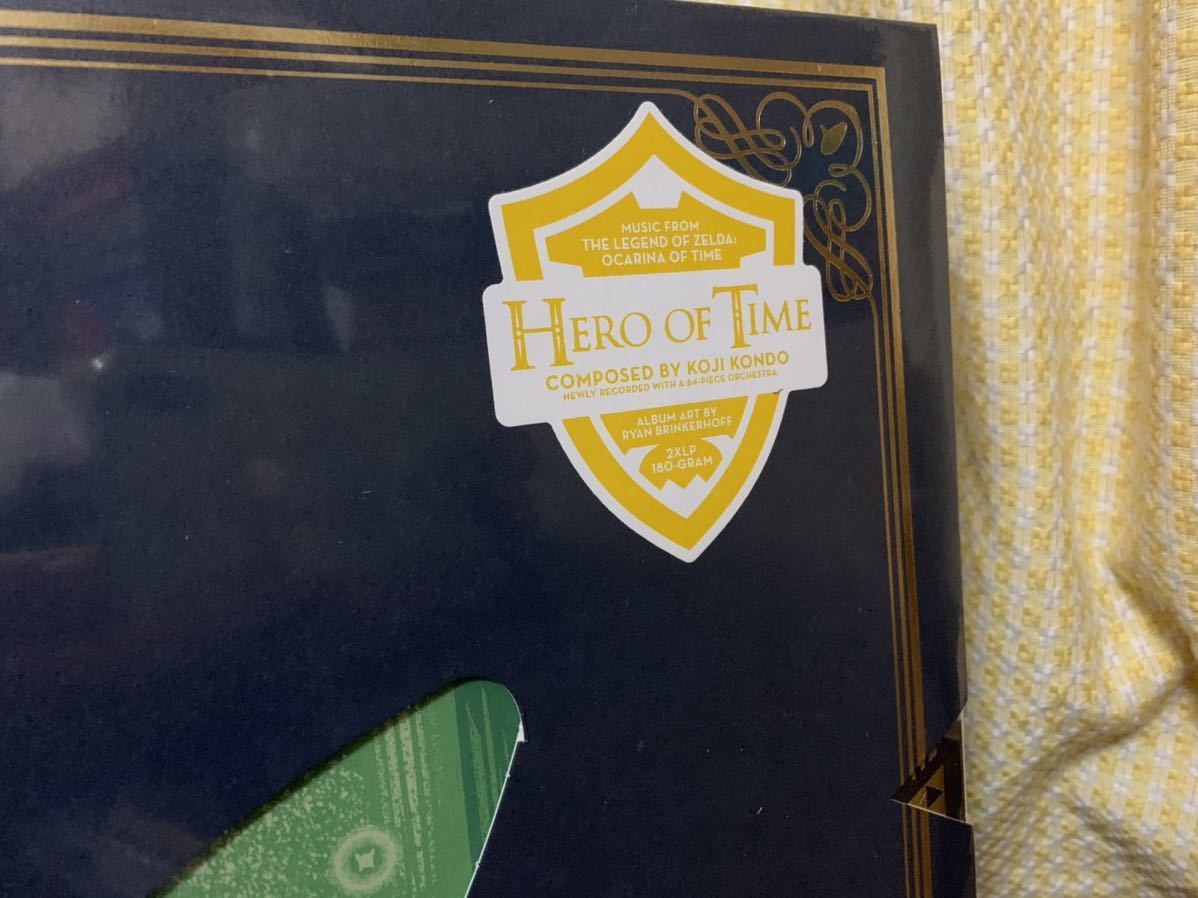 即完売 レア盤 ゼルダの伝説 時のオカリナ 楽曲集 Hero Of Time ヒーローオブタイム 2LP アナログ レコード 5