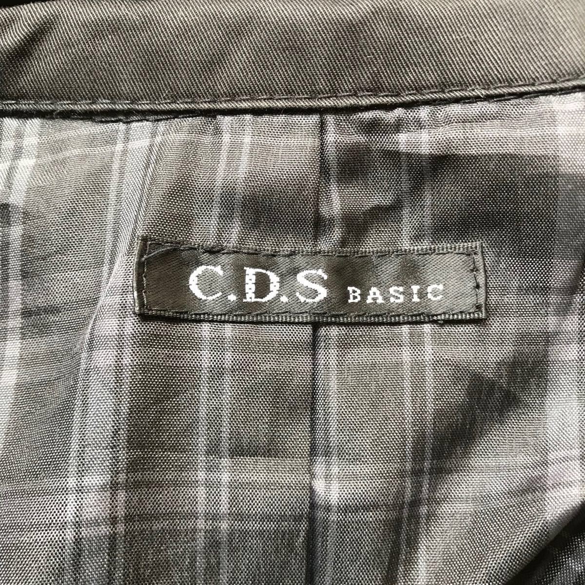 C.D.S BASIC コート　トレンチコート