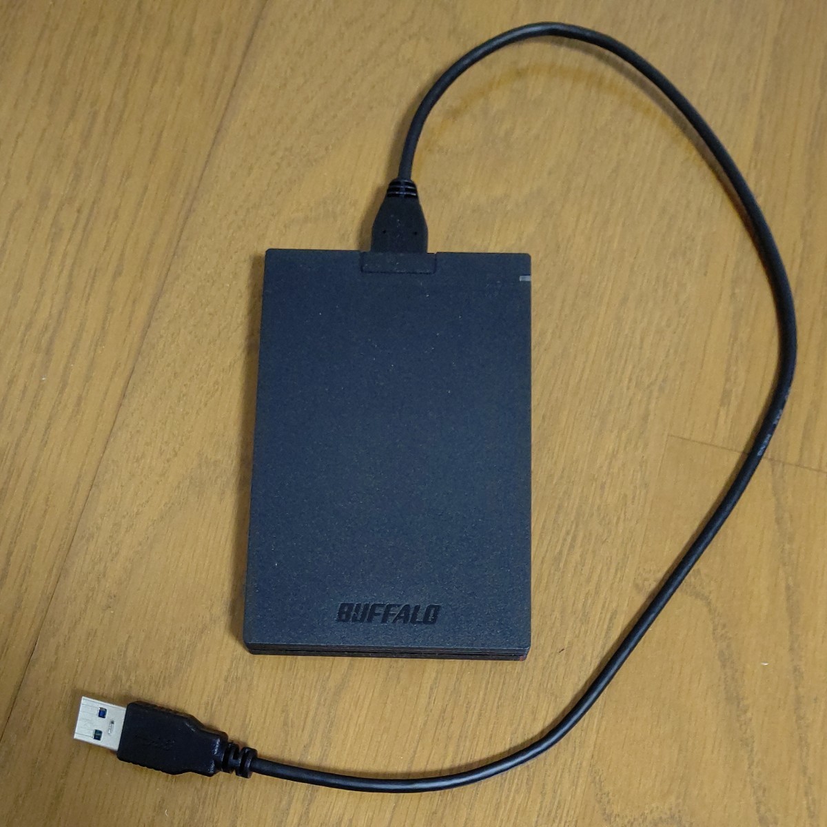 BUFFALO USB3.1対応ポータブルSSD 1TB SSD-PG1.0U3-B/NL 