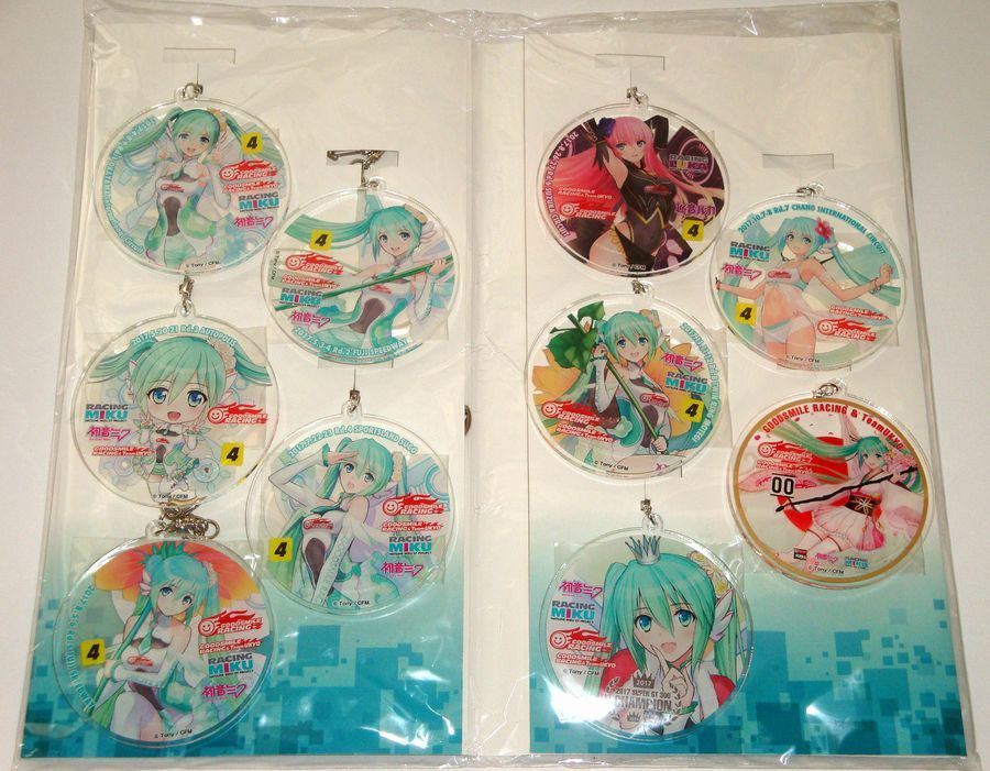 初音ミク レーシングミク2017 GOODSMILE RACING おもいでコース