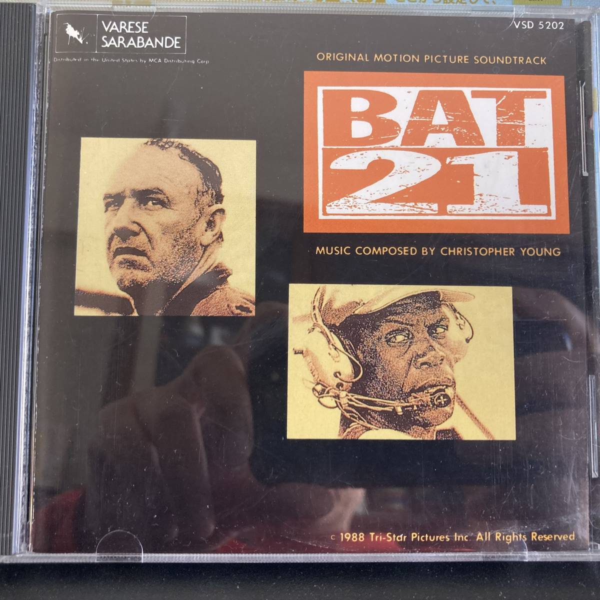 ＢＡＴ★２１／バット２１(クリストファー・ヤング/VARESE SARABANDE レーベル盤）_画像1