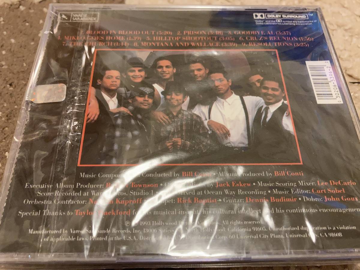 ブラッドインブラッドアウト(ビル コンティ/VARESE SARABANDE