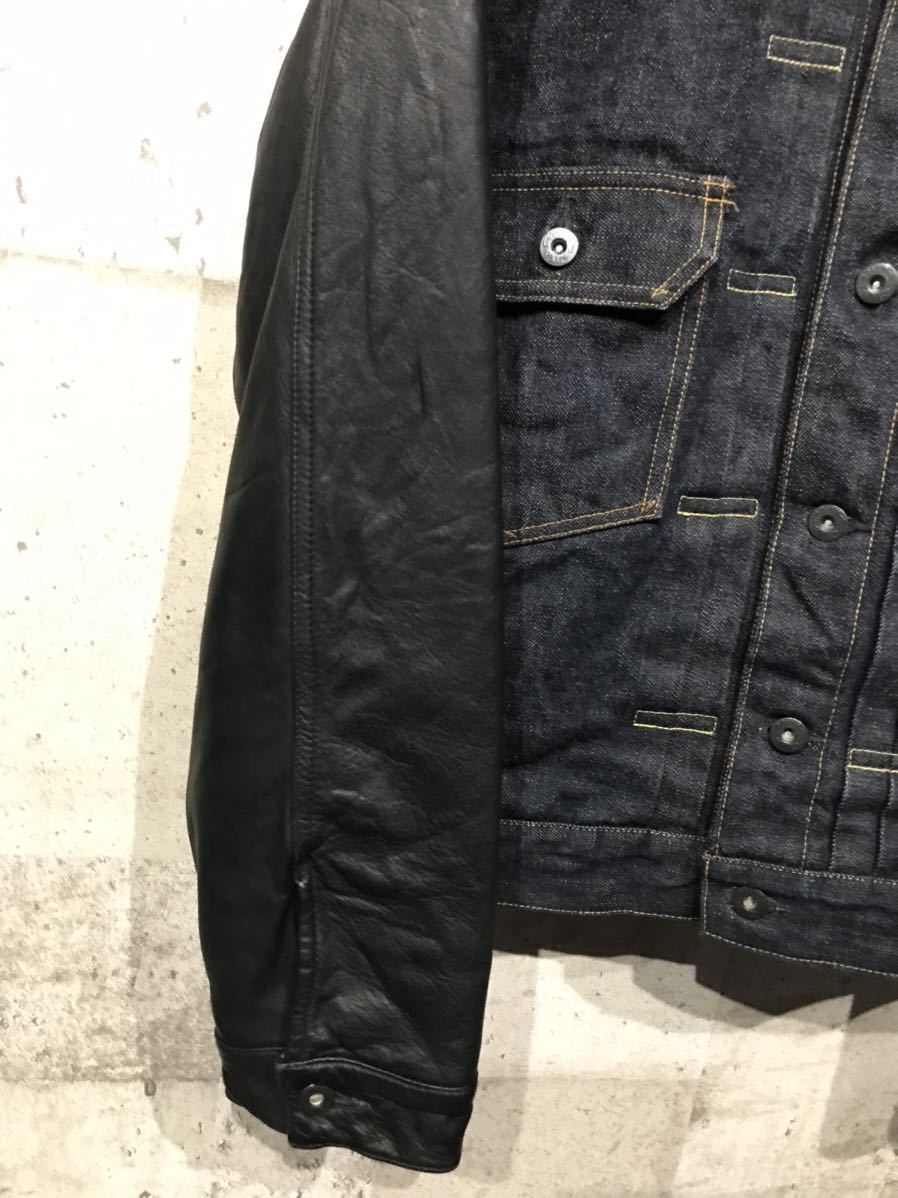 Yahoo!オークション - 極美品RADIALL ラディアル 袖革セカンド Yahoo!オークション - 極美品RADIALL ラディアル 袖革セカンド