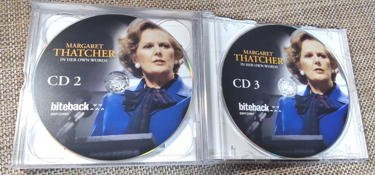 ♪マーガレット・サッチャー MARGARET THATCHER【IN HER OWN WORDS】3CD♪BBPCD001_画像6