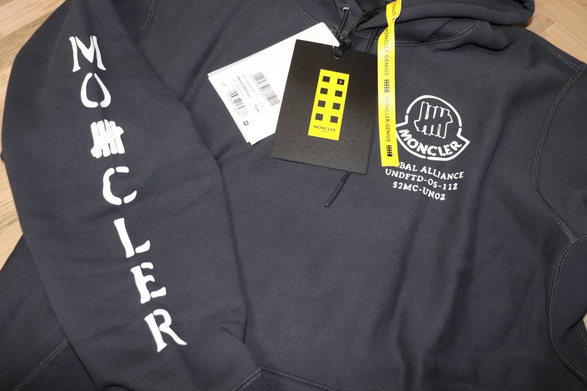 送料無料 【新品】 MONCLER GENIUS 2 1952 × UNDEFEATED ☆ スウェット